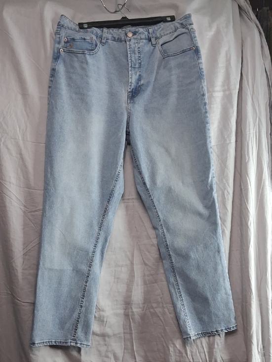 Frye Denim - Frye Light Blue Straight Leg Jeans